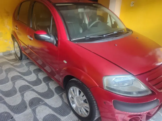 Citroen C3 Exclusive 1.4 Flex 8V 5P 2009