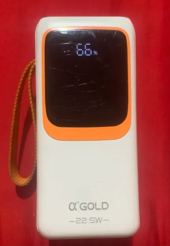 CARREGADOR PORTÁTIL POWER BANK AGOLD 50 mus