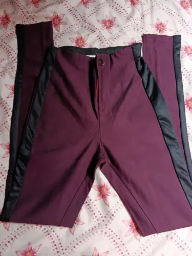 Calça com Lycra Tam P 34/36