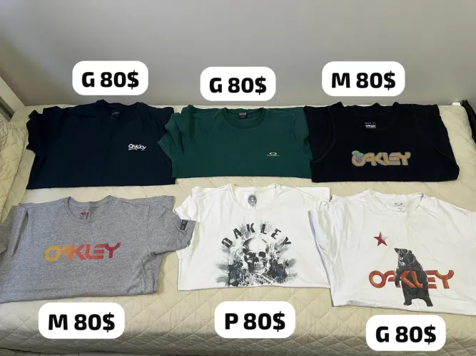 Camisetas Oakley