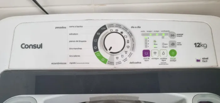 Máquina Lavadora de Roupas 12kg