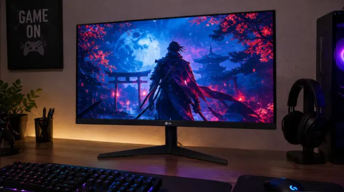 Monitor LG Ultragear 24 144hz