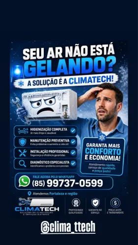 Instalação manutenção de ar condicionado