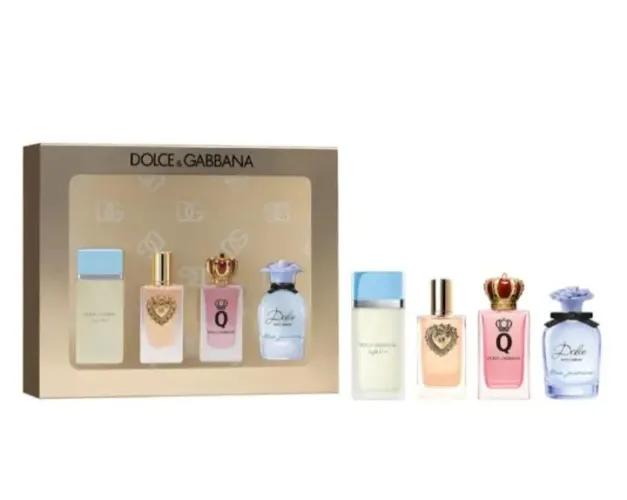 Perfume Dolce Gabbana - Kit de Miniaturas