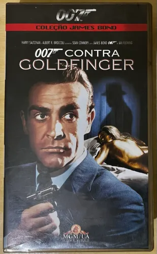 VHS 007 Contra Goldfinger