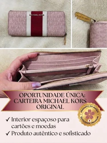 Carteira Michael Kors