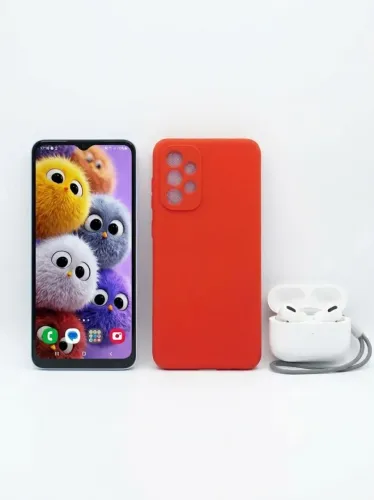Samsung 128GB+fones+capa