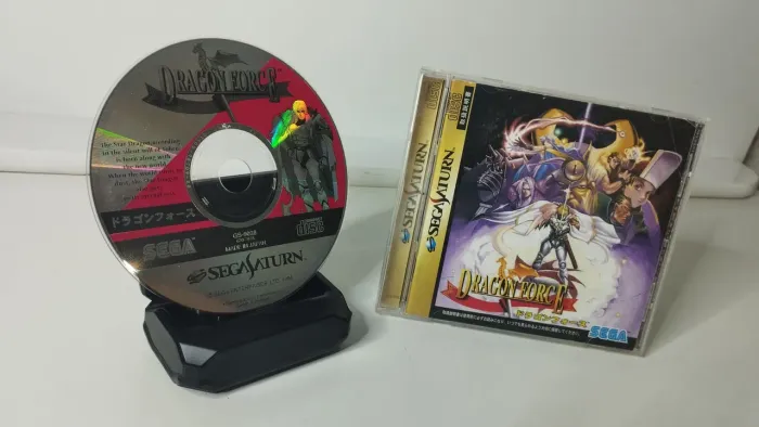 Jogo Sega Saturn Dragon ForcE Original Japonês R$:500 Reais