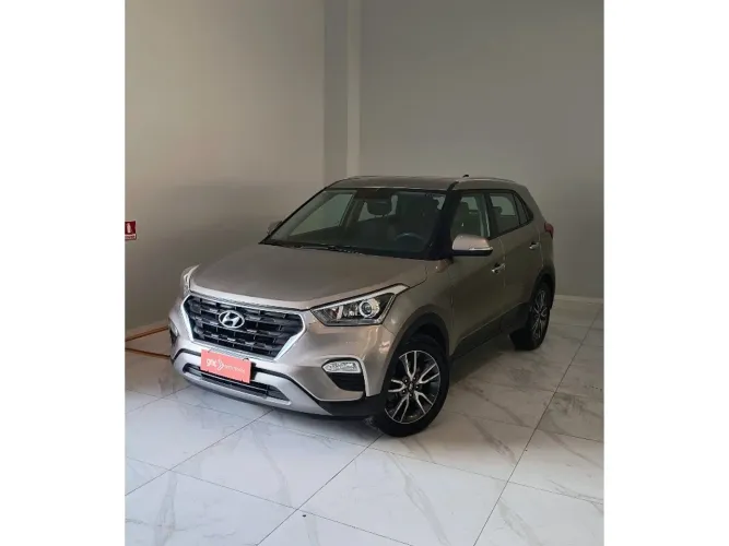 Hyundai Creta Prestige 2.0 16V Flex Aut. 2018