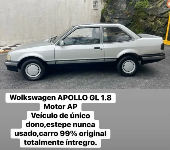 Volkswagen Apollo GL 1.8 1992