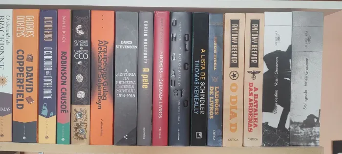 COLEÇÃO SOBRE AS GUERRAS MUNDIAIS, HOLOCAUSTO, GULAGS...