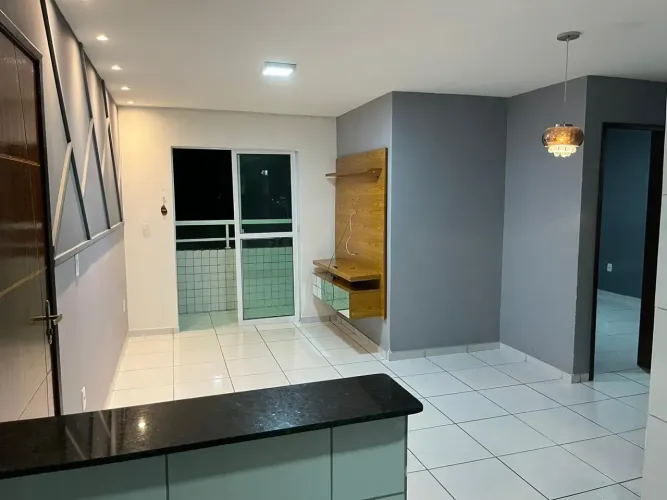 APARTAMENTO A VENDA 55m² COM 2 QUARTOS E VARANDA - JOSÉ AMÉRICO - DOCUMENTAÇÃO GRATIS