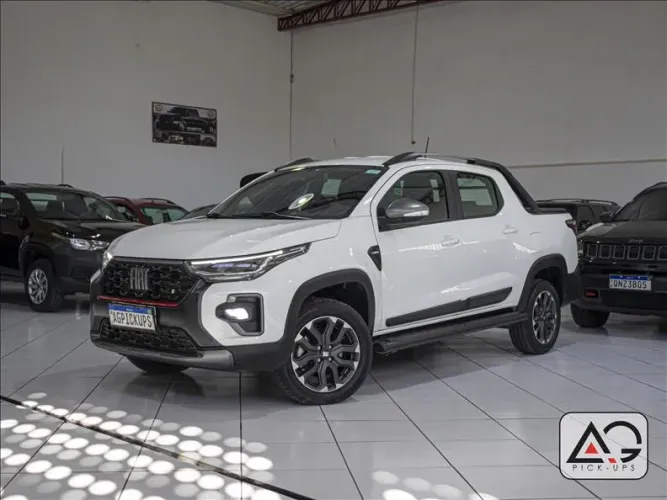 Fiat Strada Ultra 1.0 Flex Turbo CD Aut. 2025
