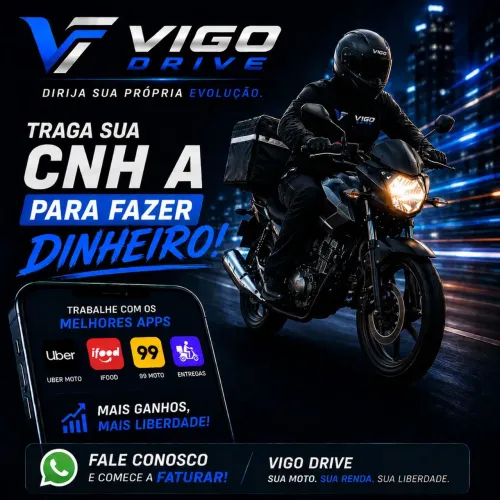 ALUGUEL DE MOTO