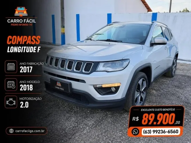 Jeep Compass Black Hurricane 2.0 4X4 TB Aut. 2018