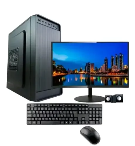 Computador Intel core I5 8GB SSD 240gb Windows 11 +Monitor 19 Full HD - Loja fs