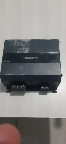 Vende-se esse módulo SounDigital de 3 mil um canal 4 Oms.