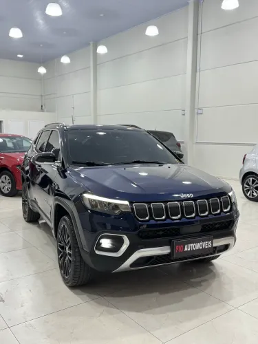 Jeep Compass Limited TD 350 2.0 4X4 Die. AUT 2022