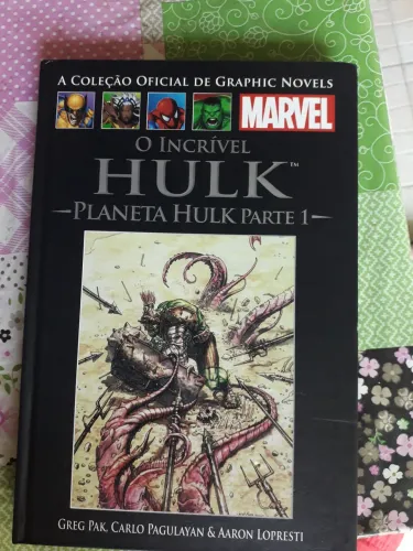 Coleção Marvel salvat planeta Hulk 1