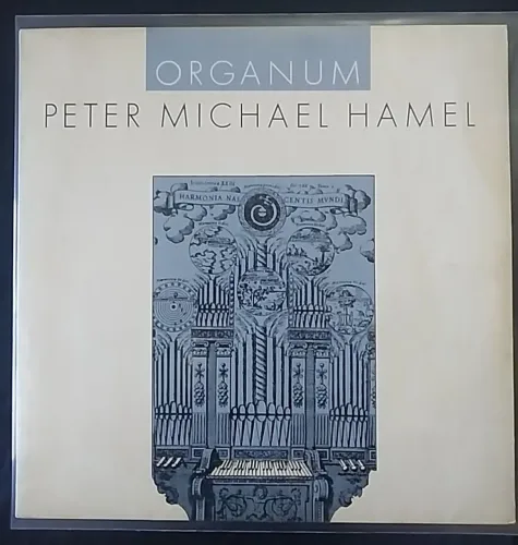 LP Peter Michael Hamel - Organum (Estúdio Eldorado/Kuckuck 1986 - Raro - DMM impecável