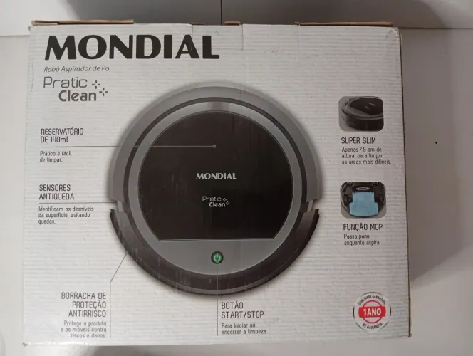 Aspirador robô mondial