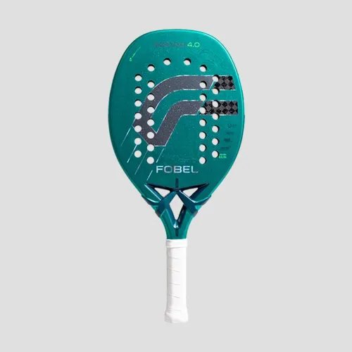 Raquete de Beach Tennis FOBEL Macaw 4.0 - Gustavo Russo