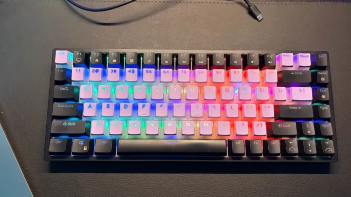 Teclado Mecânico RK84