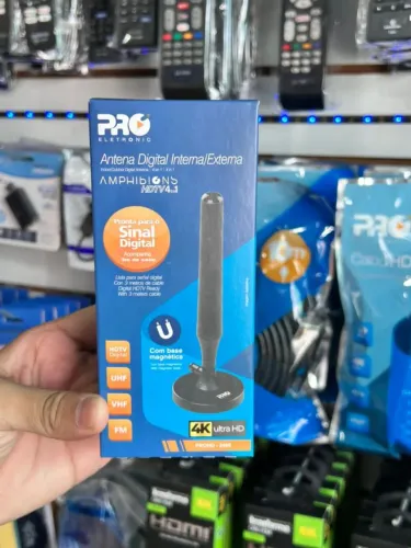 Antena interna para TV