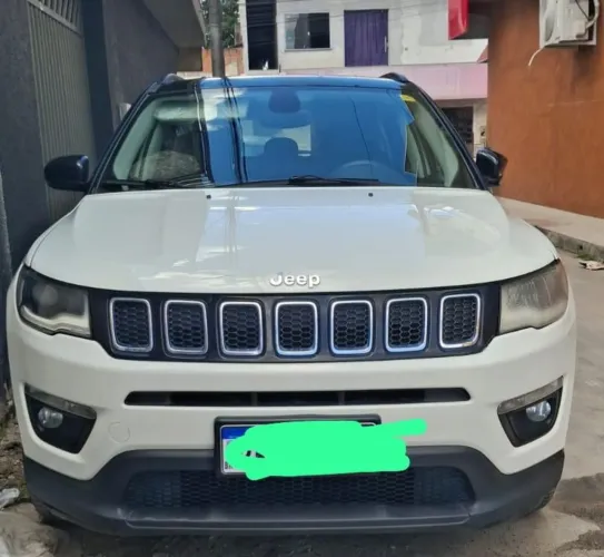 Jeep Compass Sport 2.0 4X2 Flex 16V Aut. 2018