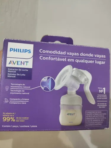 Extrator de leite Manual Philips Avent