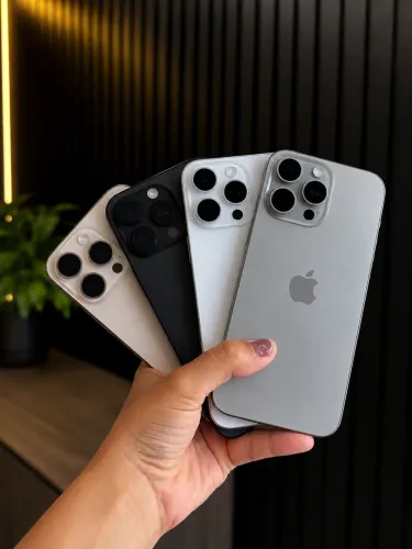 Iphone 16 Pro Max 256GB com nota e garantia compra segura loja física BH
