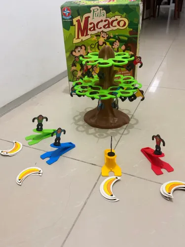 Jogo Pula Macaco - Estrela