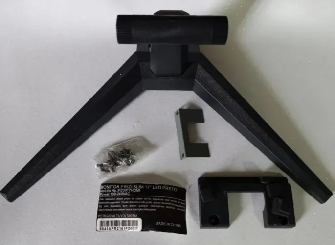 Base monitor 17 Polegadas Prizi 0017 Hdmi Com Parafusos