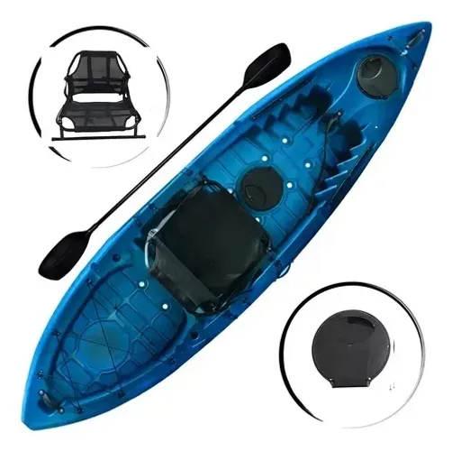 Caiaque CAIMAN 100 azul