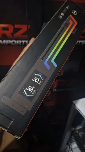 Suporte ARGB para GPU com Display