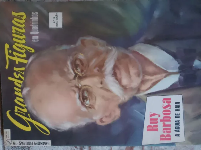Grandes Figuras em quadrinhos - RUY BARBOSA