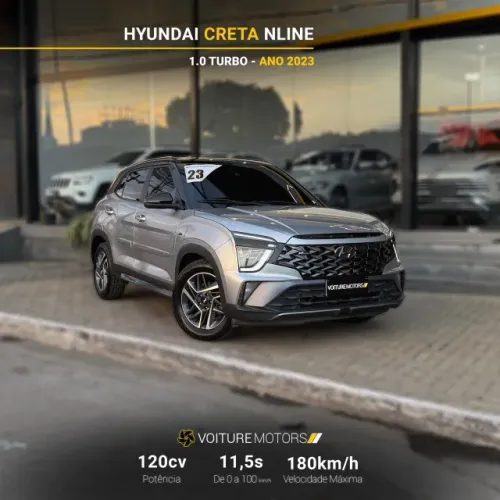 Hyundai Creta N Line 1.0 TB 12V Flex Aut. 2023
