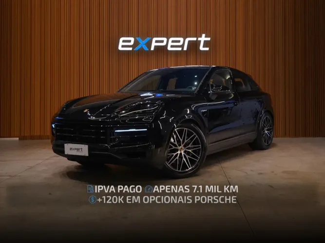 Porsche Cayenne Coupe E-hybrid 3.0 V6 462cv 2025