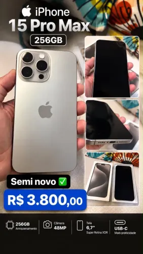 iPhone 15 Pro Max