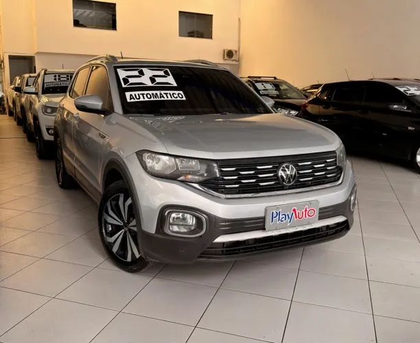 Volkswagen T-Cross Highline 1.4 TSI Flex 16V 5P AUT 2022