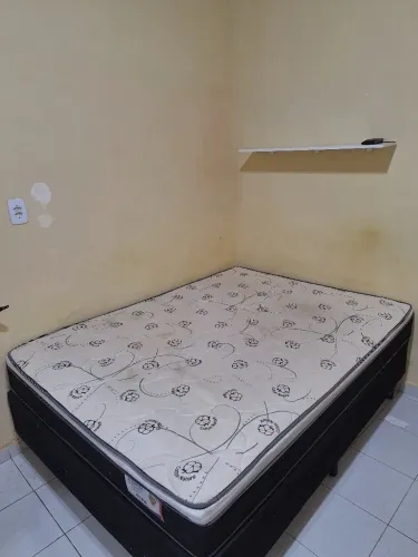 CAMA BOX DE CASAL MOLAS ENSACADAS