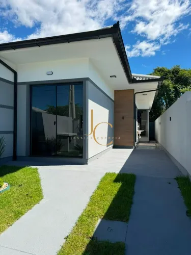 Casa geminada com 2 quartos em Forquilhas, São José/SC