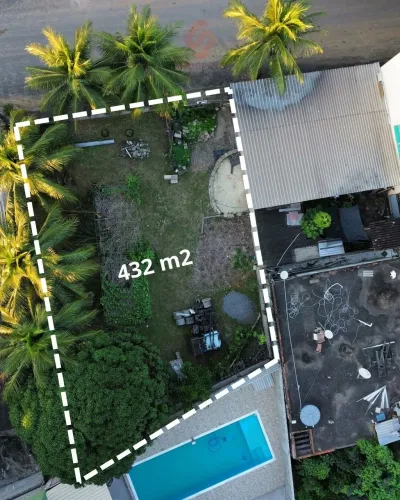 Terreno 432m2 Em Cobilândia - Vila Velha