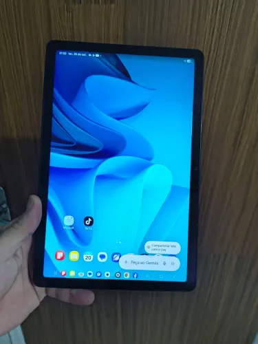 Samsung Galaxy tab a9 plus 5G pega Chip e cartão de memória