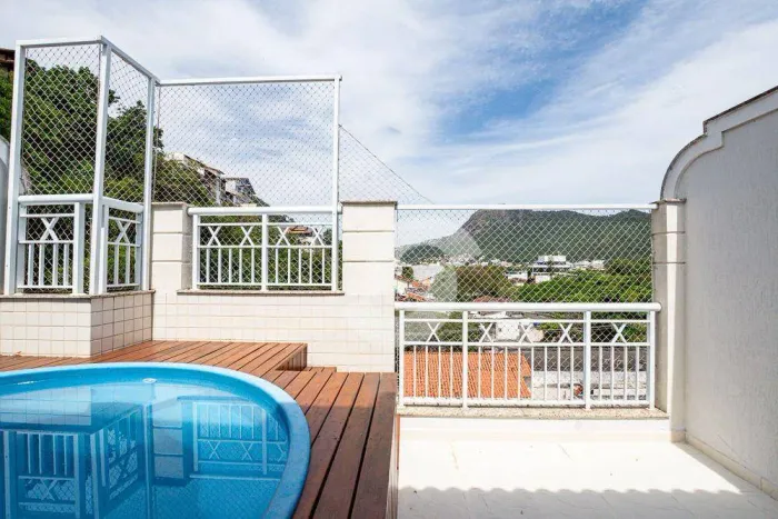 Cobertura com 2 dormitórios à venda, 139 m² por R$ 950.000,00 - São Francisco - Niterói/RJ