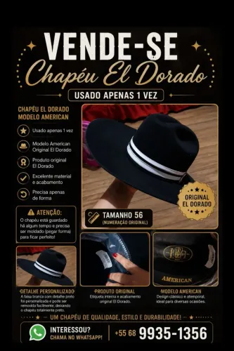 Chapéu Eldorado