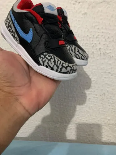 Jordan INFANTIL IMPORTADO n:24 Brasil.