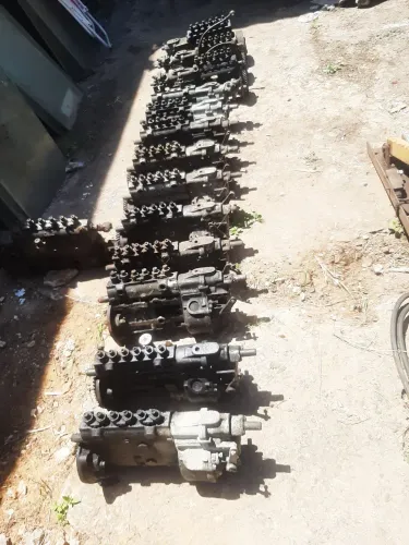 Bomba injetorá Boche V. Lote