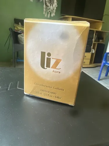 Colônia Liz Aura - O Boticário