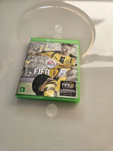 Capa e Encarte Original FIFA 17 - Xbox One (Disco com Defeito)